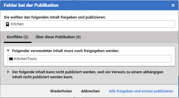 Das Publikationsfenster