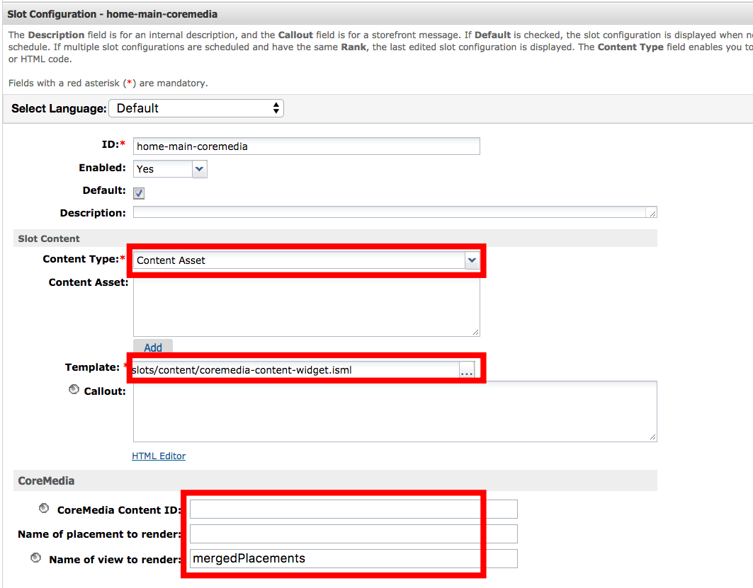 Widget zum Slot in Salesforce hinzufügen