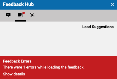 Nagbar showing Error during the loading of keywords