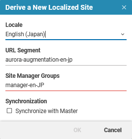 Derive Site: Setting site manager group