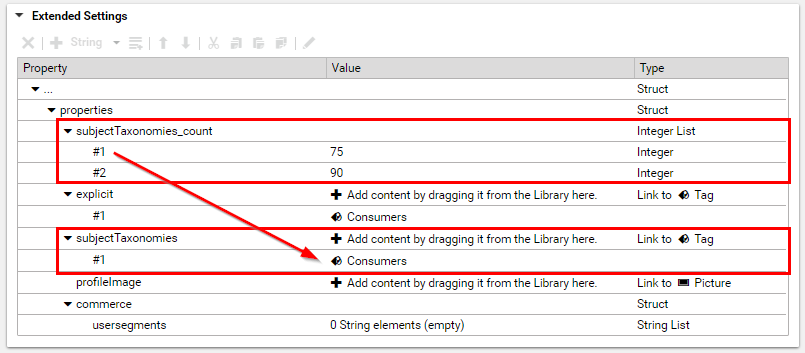 Assign value to implicit interest