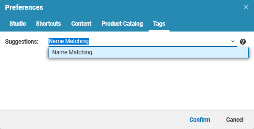 Taxonomy Studio Settings