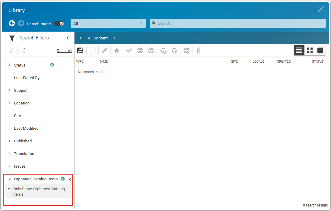 Catalog Lost And Found