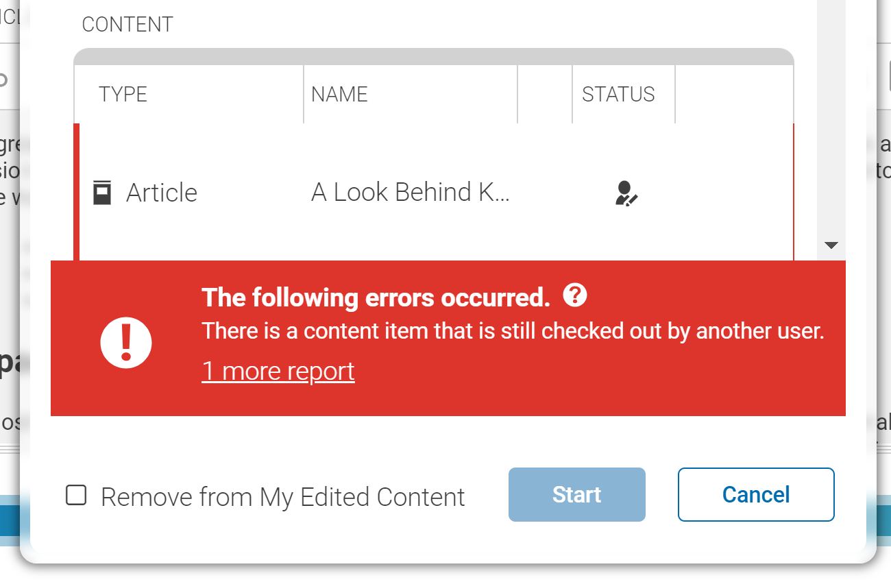 Guidance by Workflow Validation