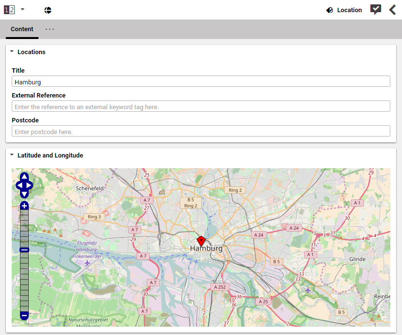 OpenStreetMap Property Editor