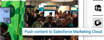 Push content to Marketing Cloud