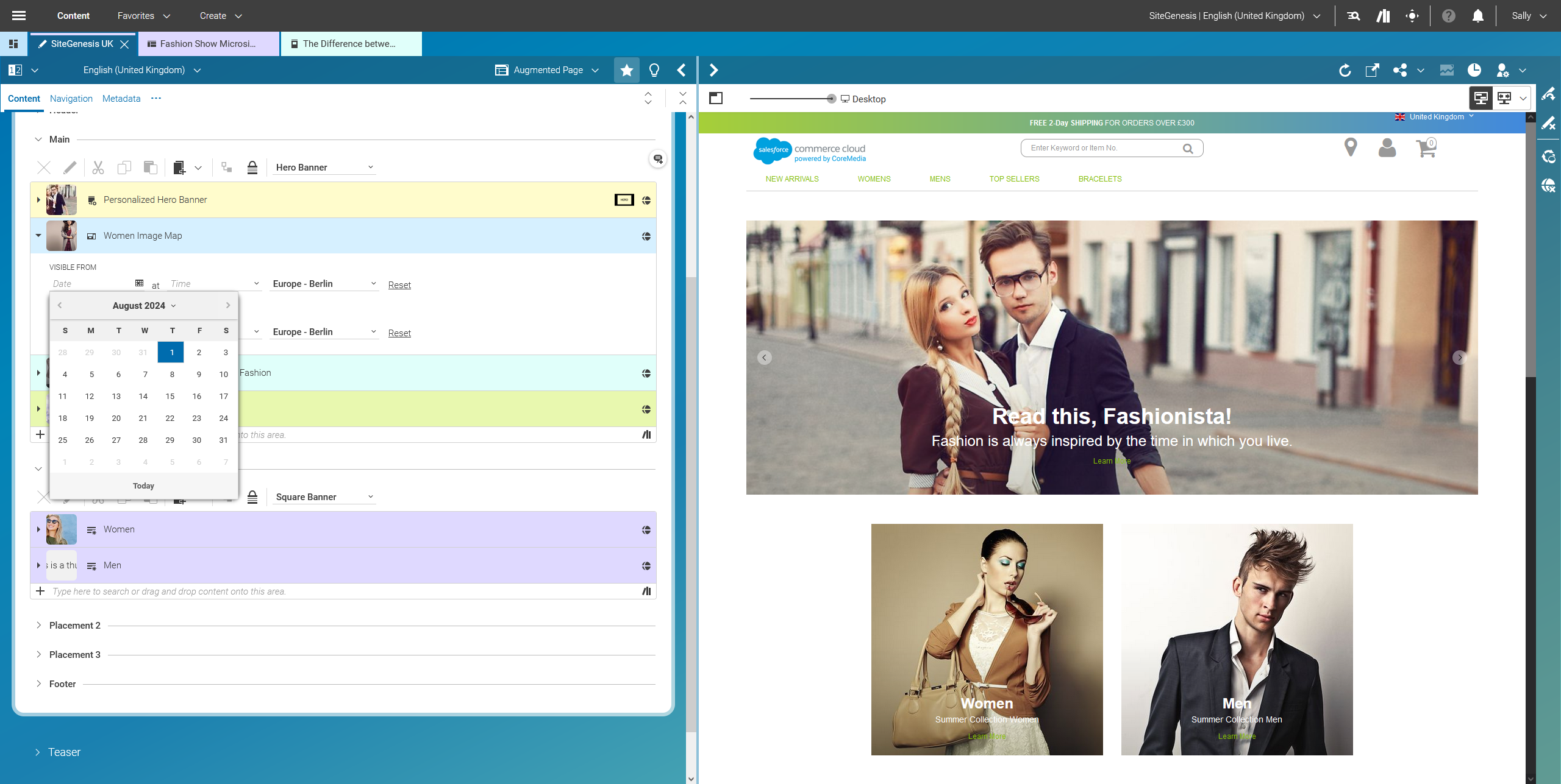 Scheduling Campaigns