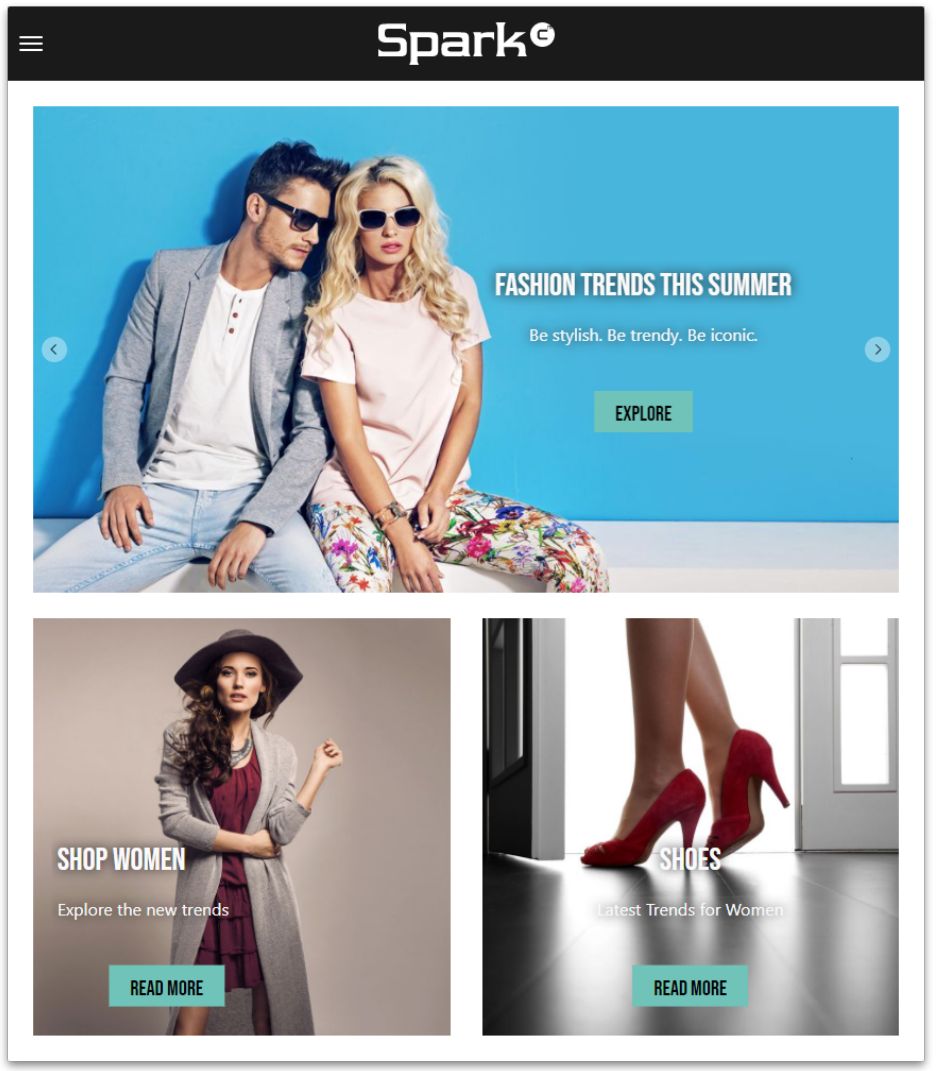 Teaser for A/B testing