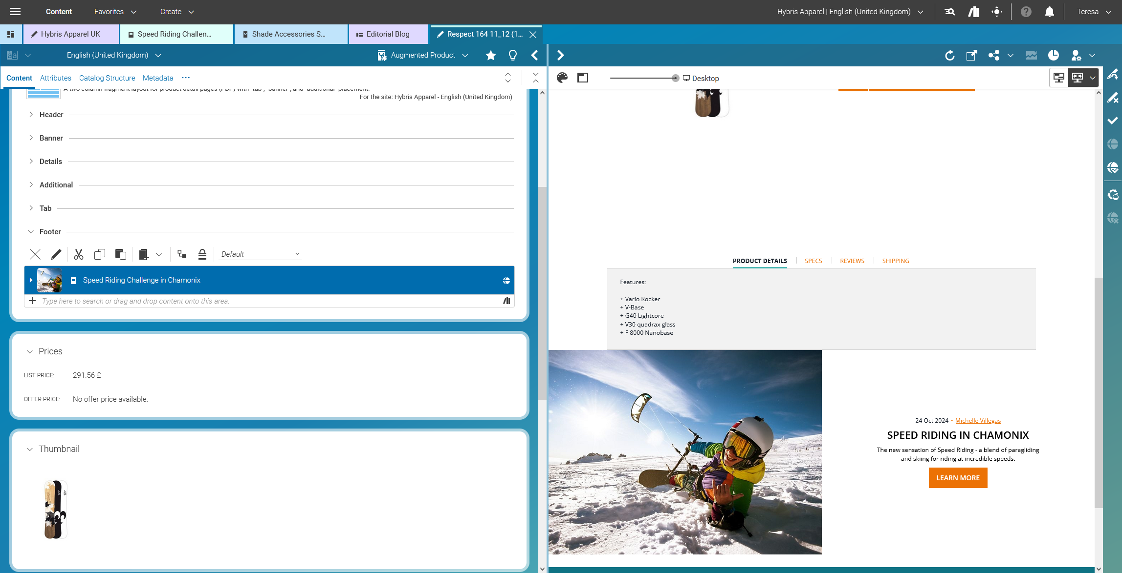 PDP Augmentation – Inspirational Content