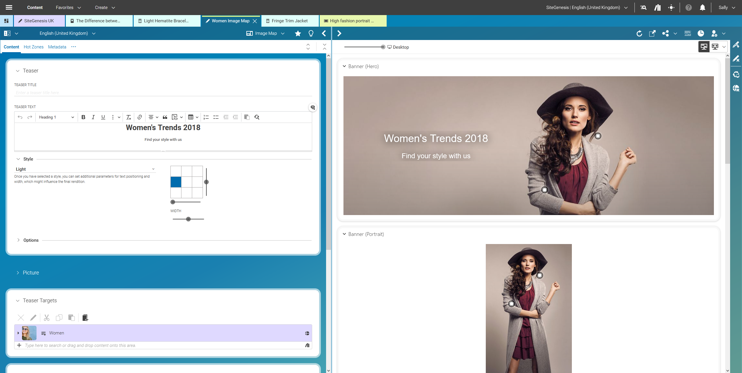Advanced Text on Image Formatting and Positioning