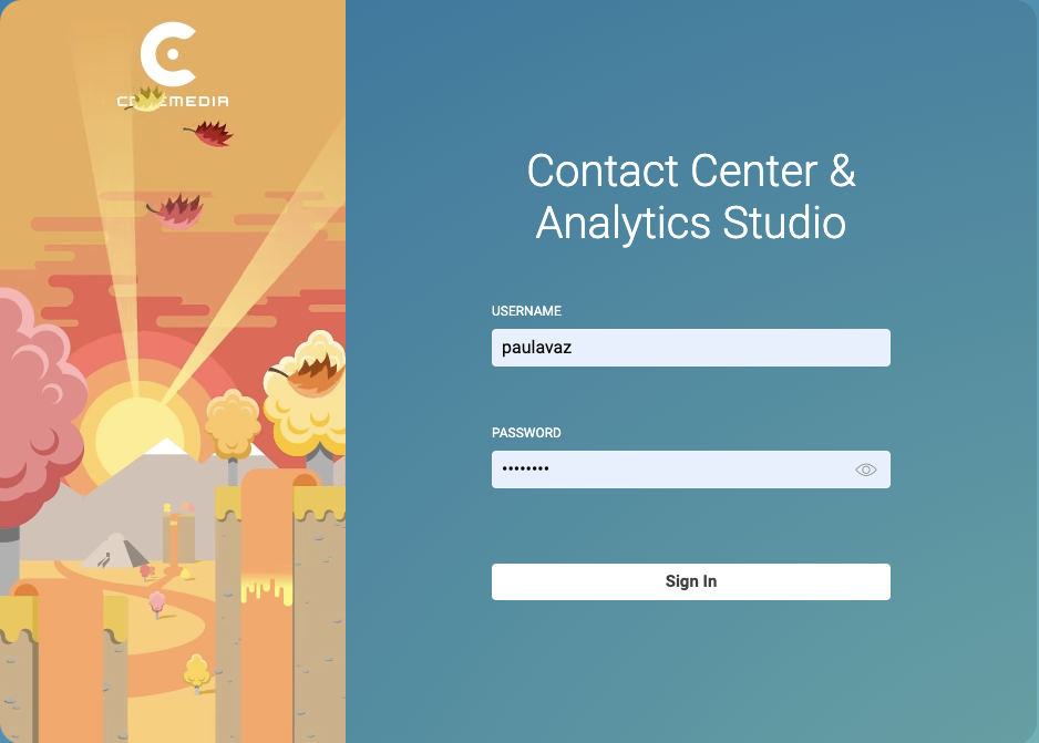 Contact Center and Analytics Studio