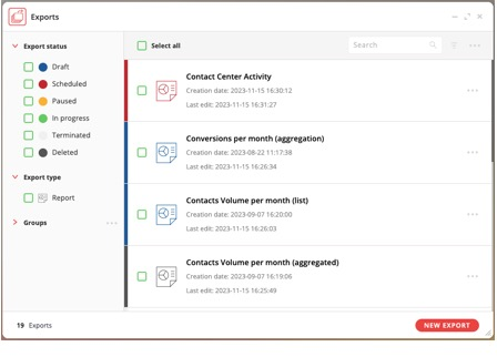 CoreMedia Export App