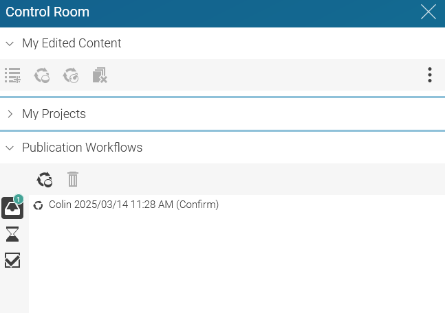 Workflow in the inbox