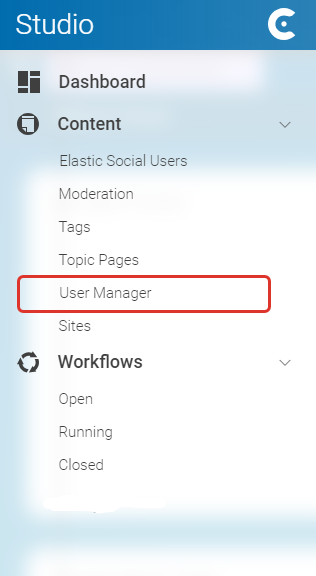 Open User Manager
