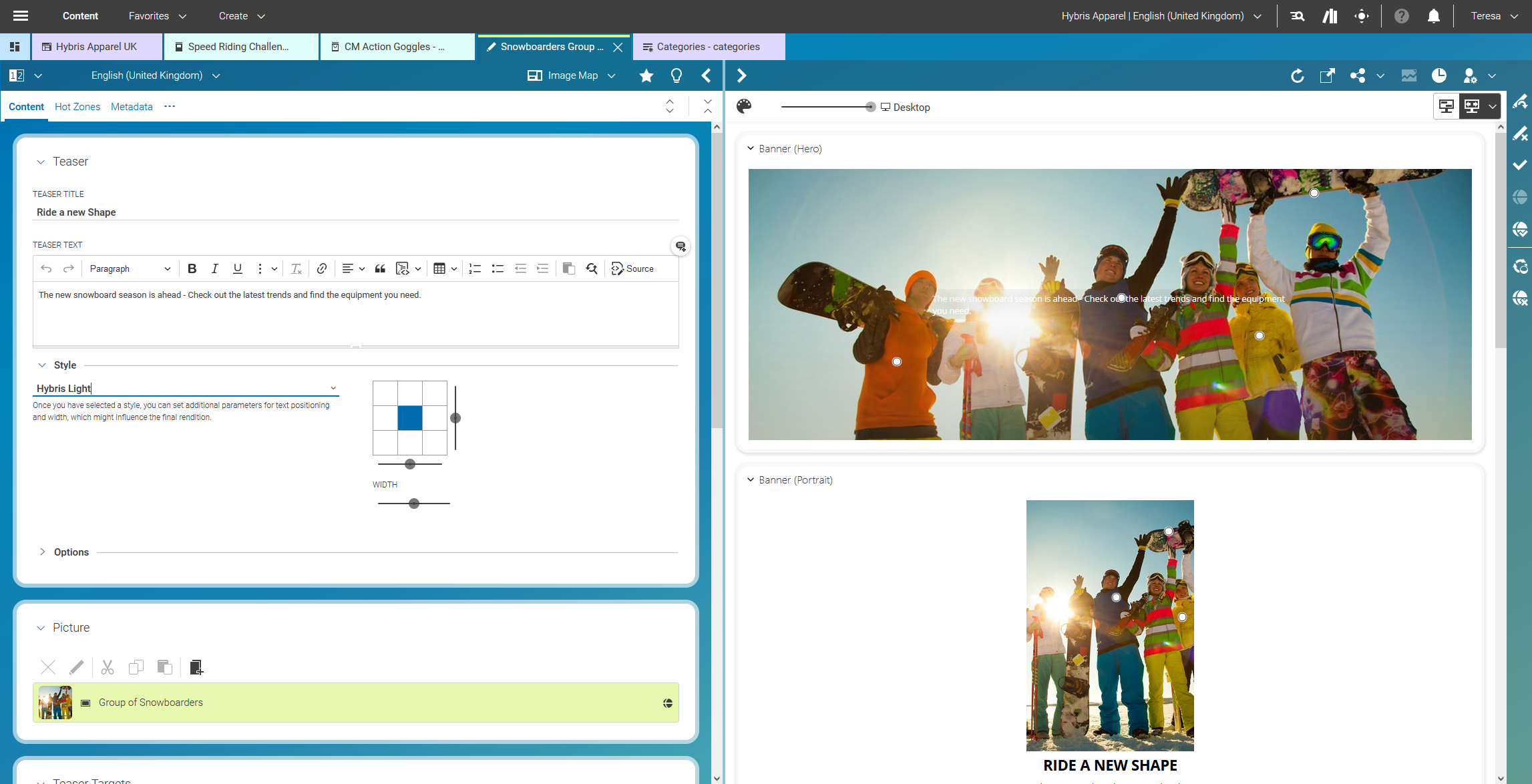 Advanced Text on Image Formatting and Positioning