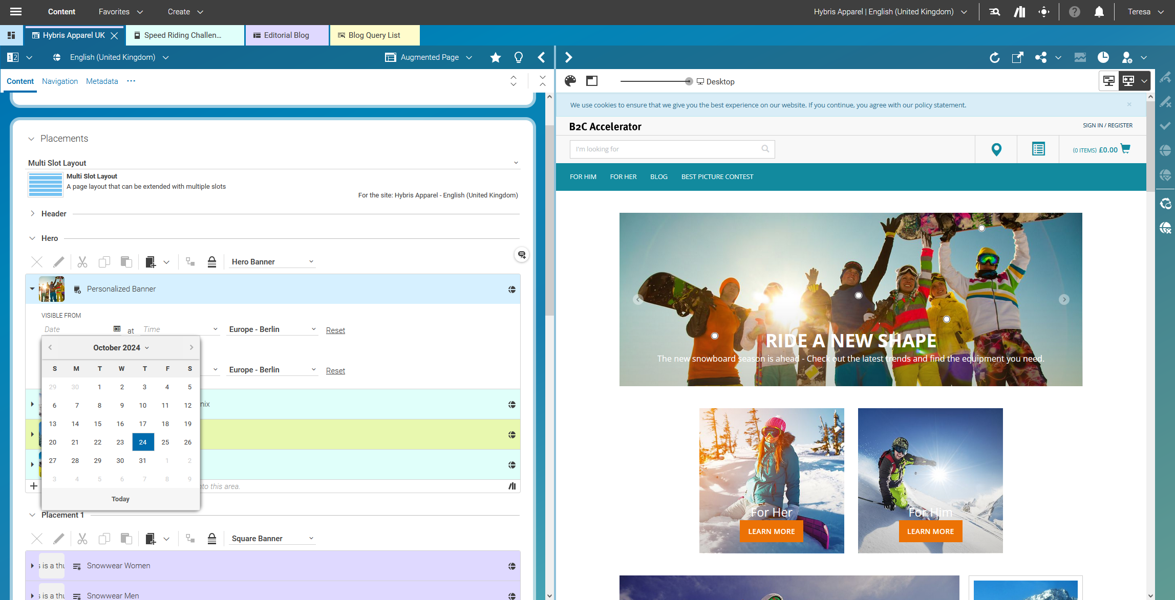 Scheduling Campaigns