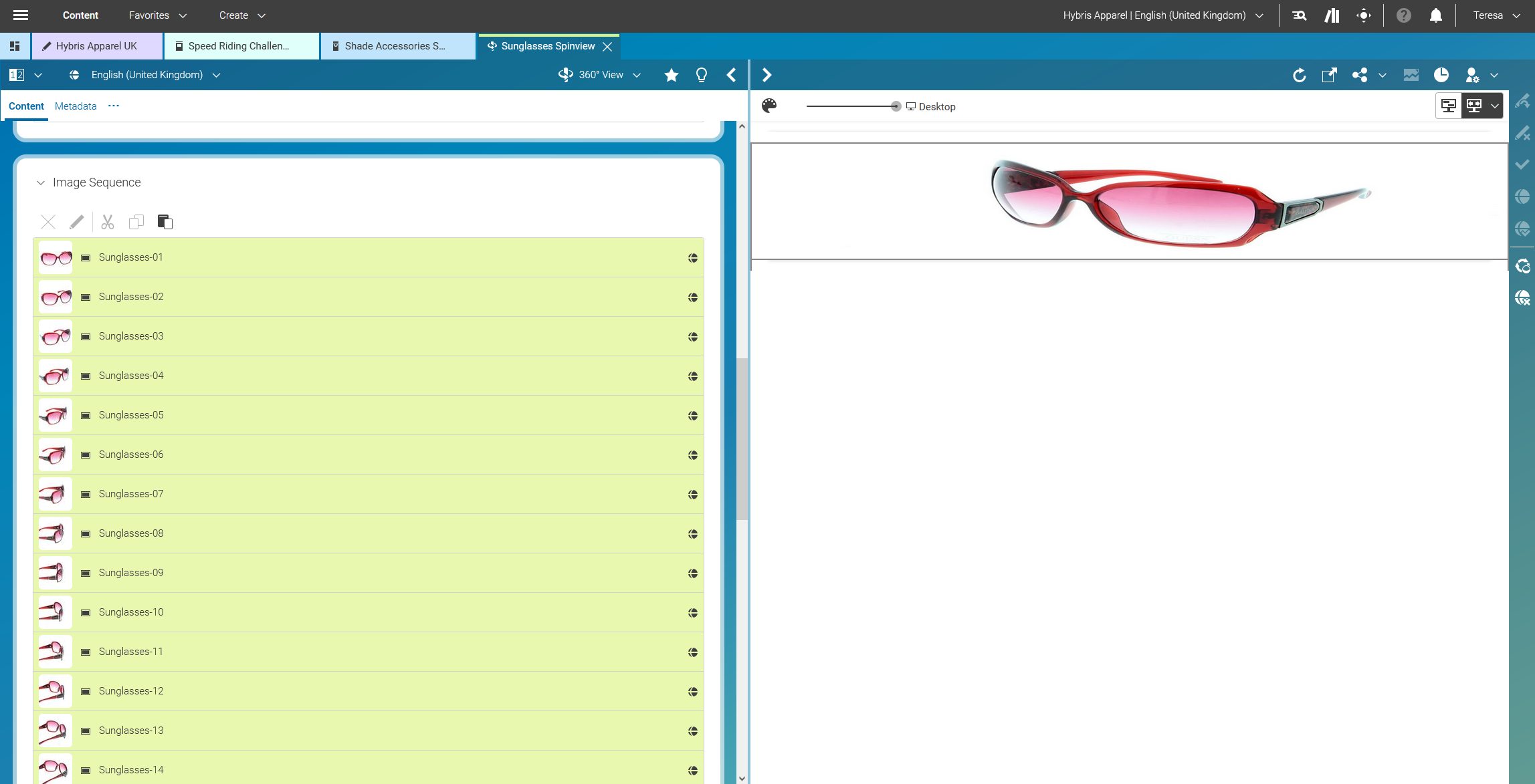 360° Product Spinners