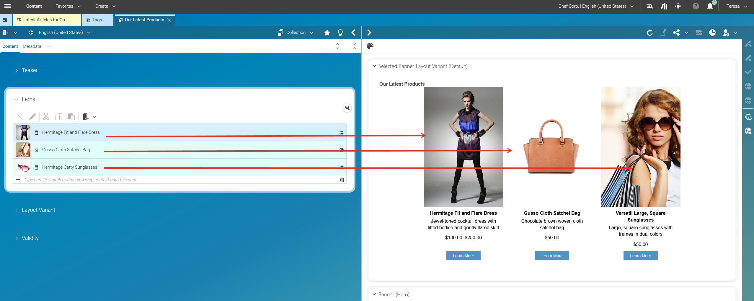 A standard collection
