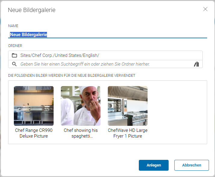 Neue Galerie Dialog