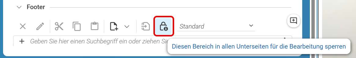 Gesperrter Bereich
