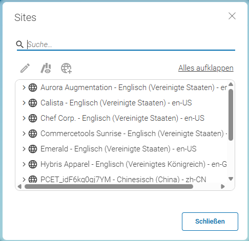 Sites App