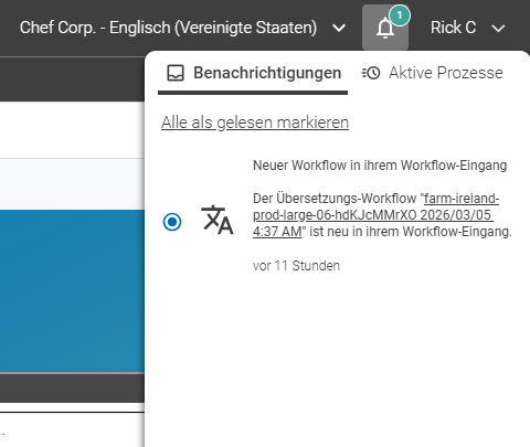 Benachrichtigungen