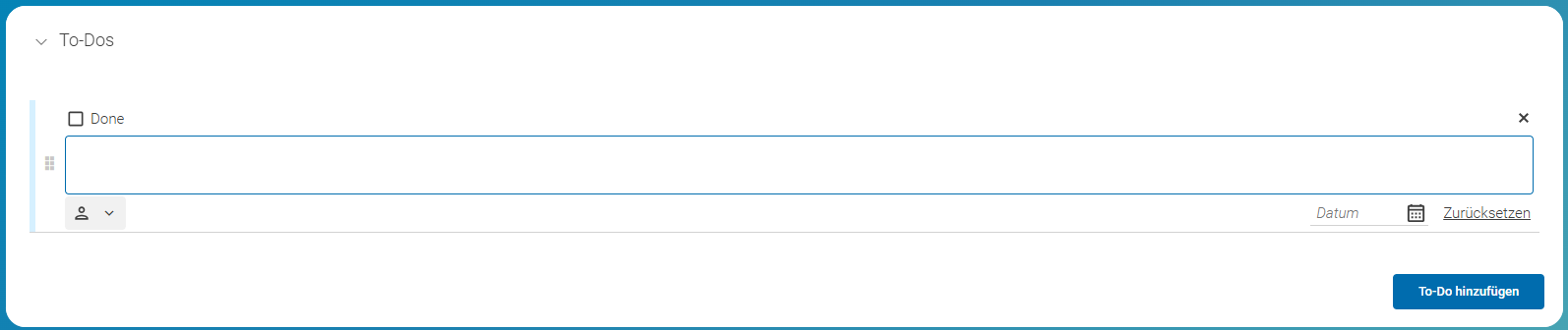 Neues To-Do