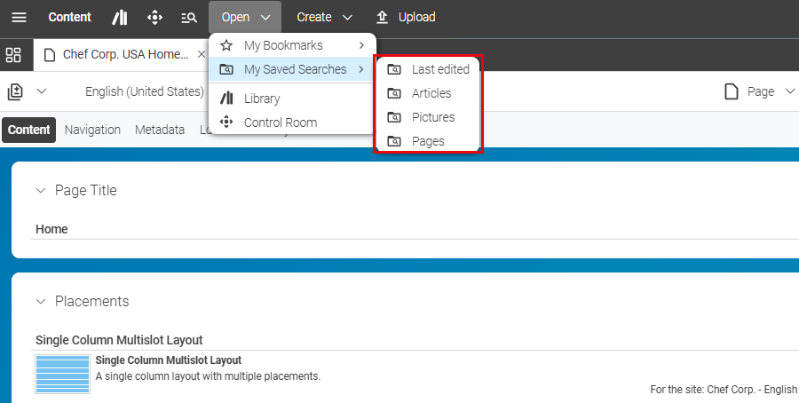 Search Folders