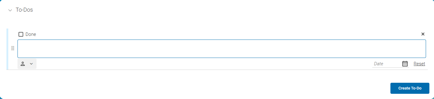 New to-do