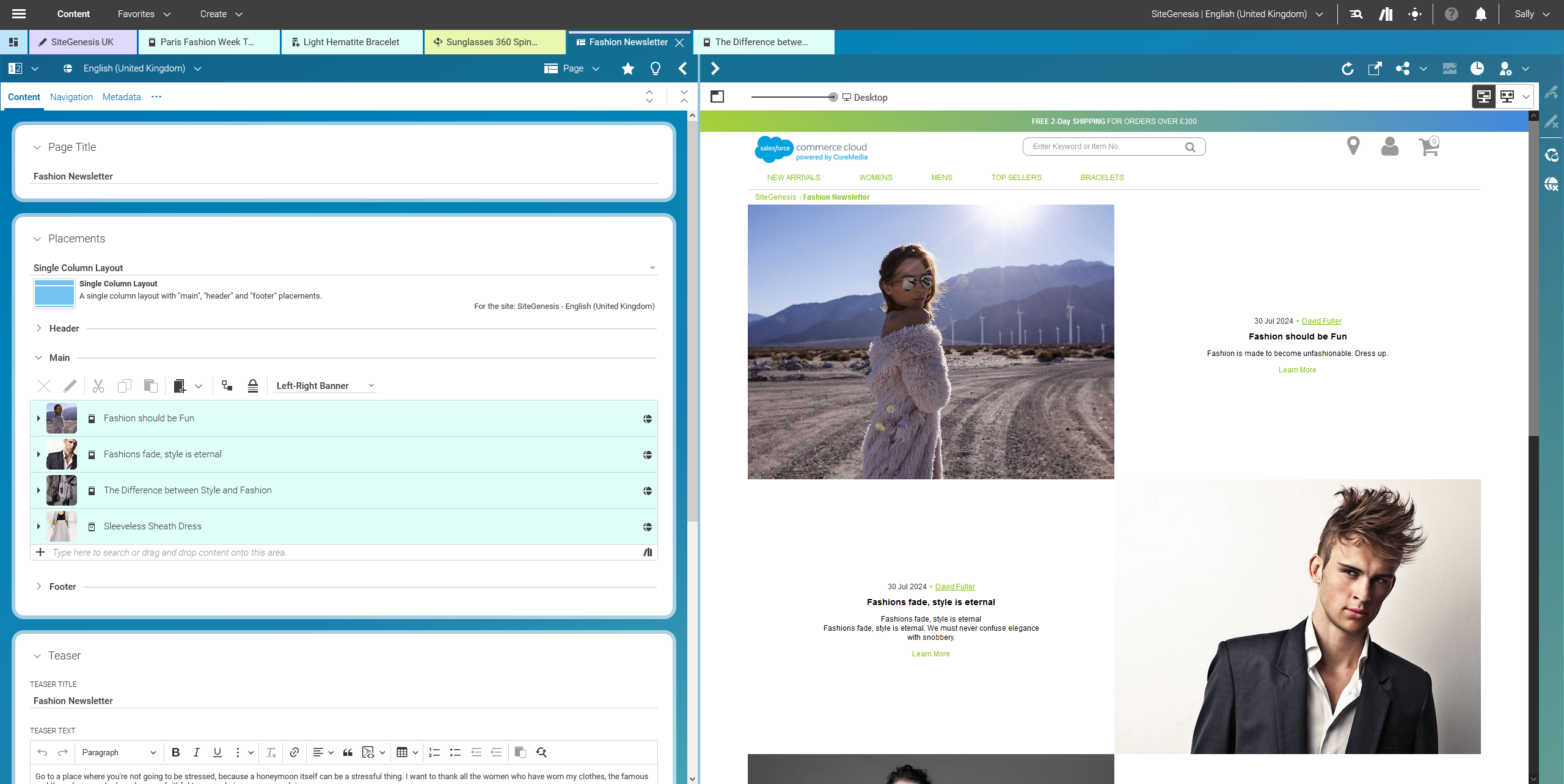 Content reuse for Newsletters / Outbound Marketing