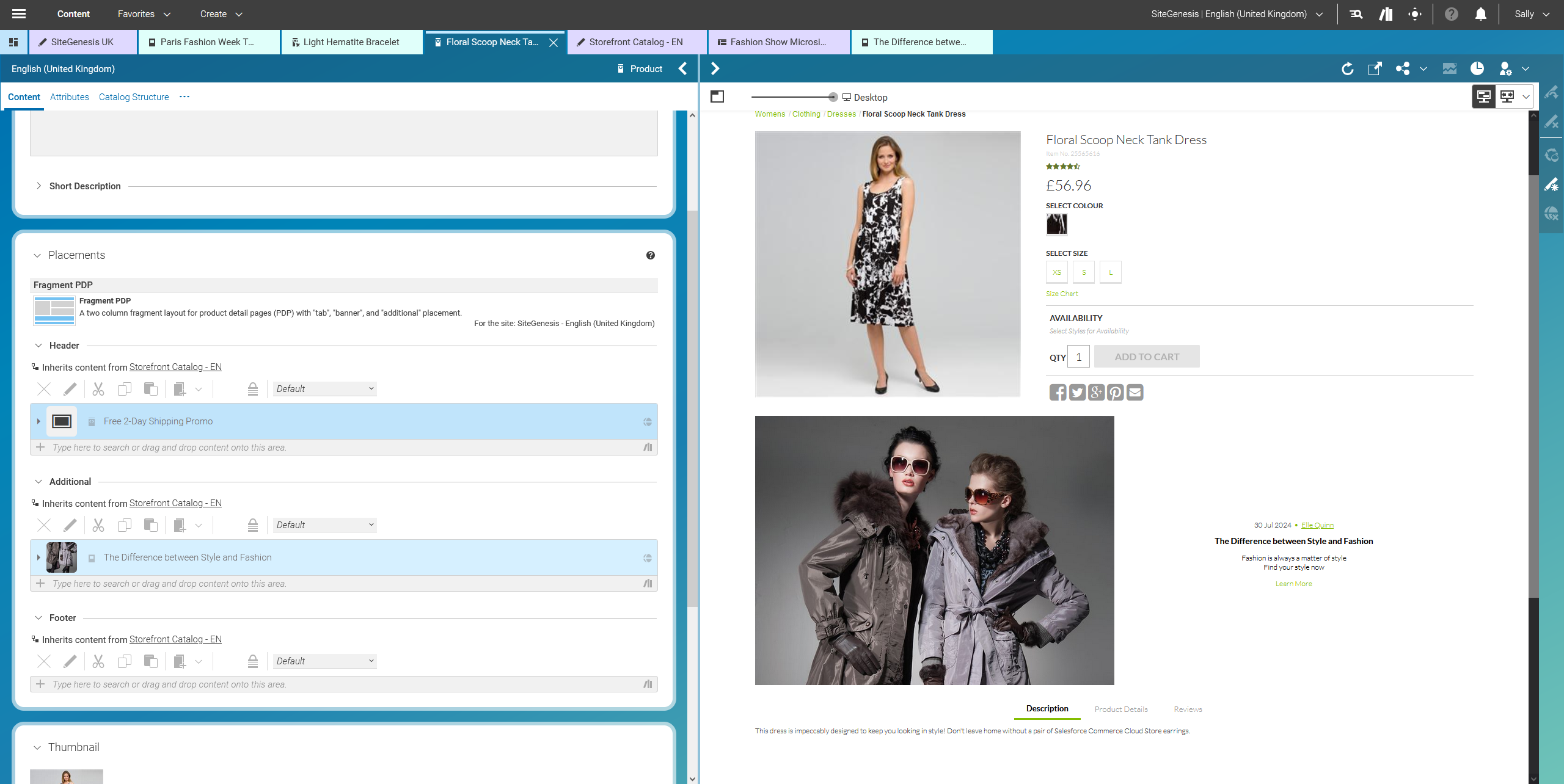 PDP Augmentation – Inspirational Content