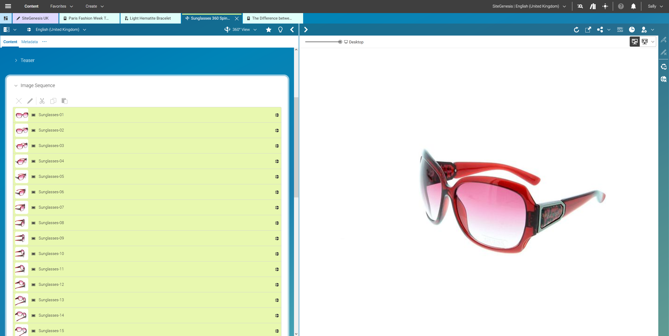 360° Product Spinners