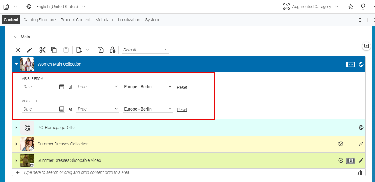 Visible from annotation in placements
