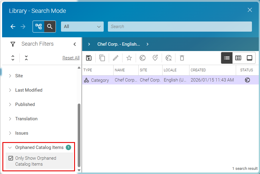 Catalog Lost And Found
