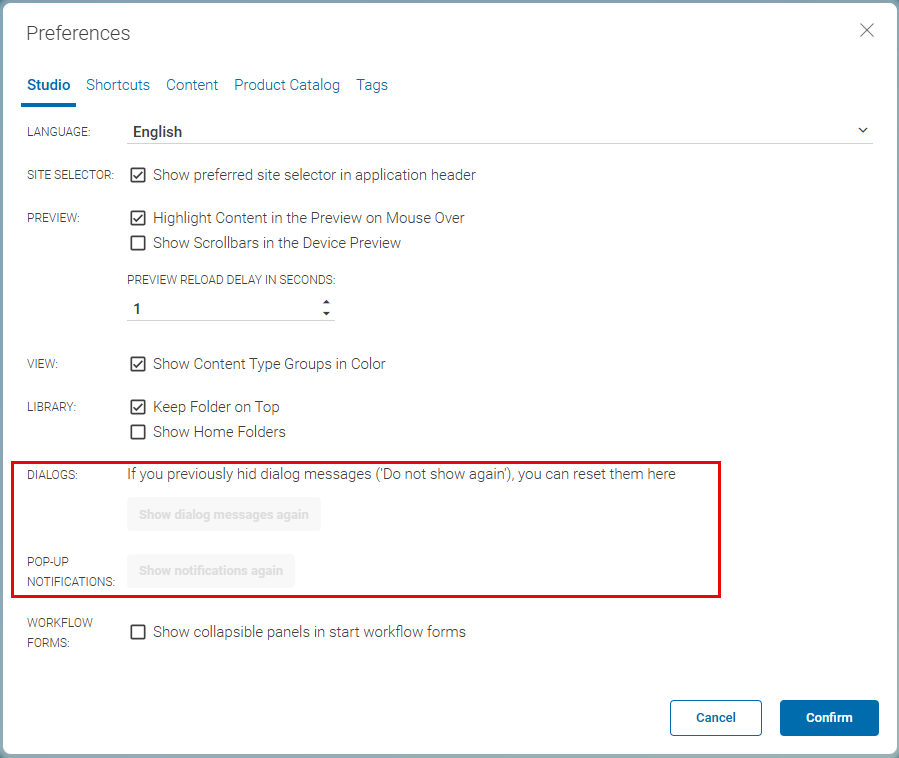 Enable warnings again