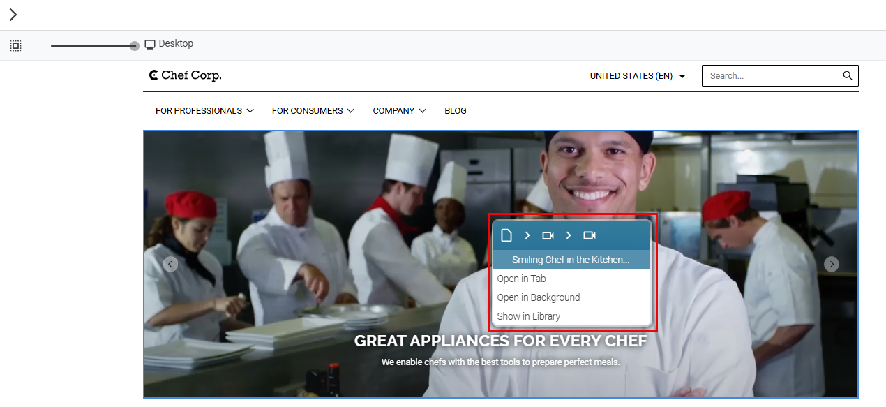 Context menu in Preview