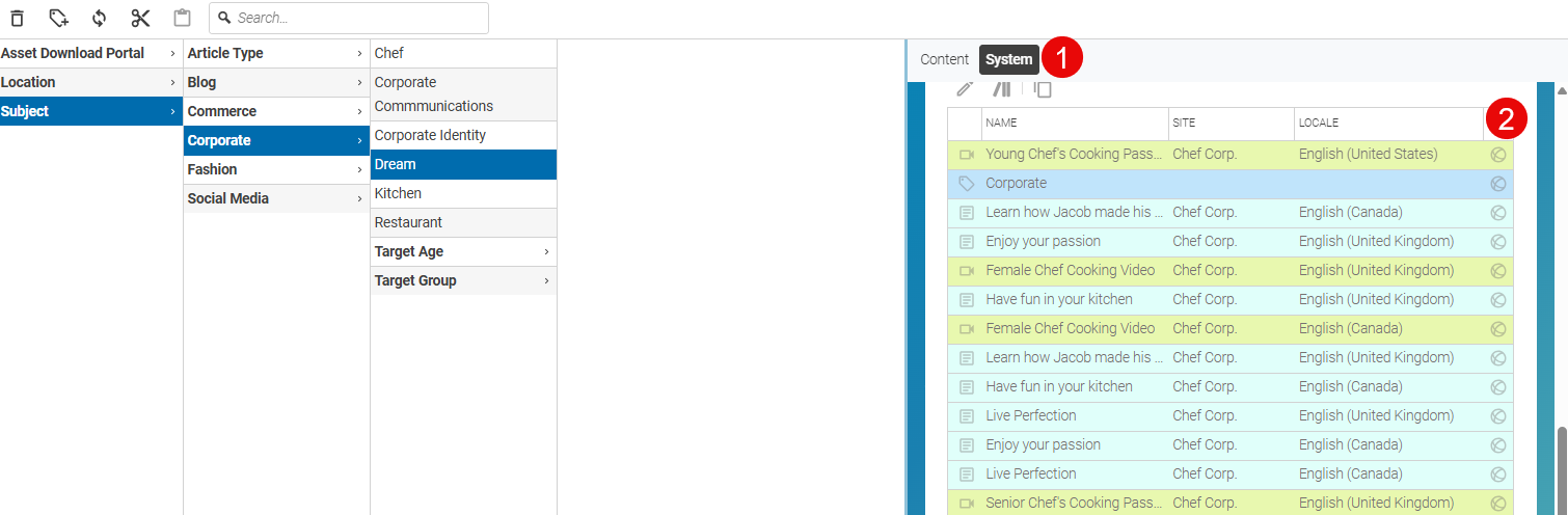 Check for linking content items