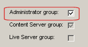 Administrator Group