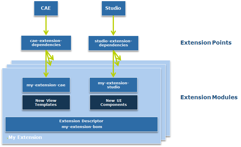 CoreMedia Extensions Overview