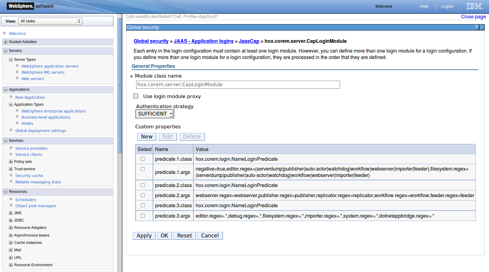 Custom JAAS LoginModule