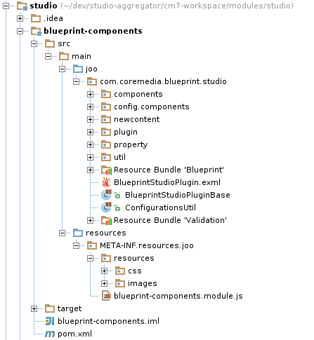 plugin structure