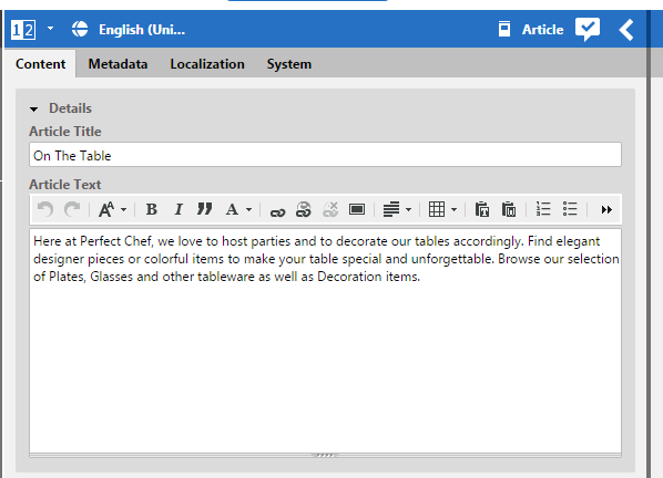 Document form with a collapsible form panel