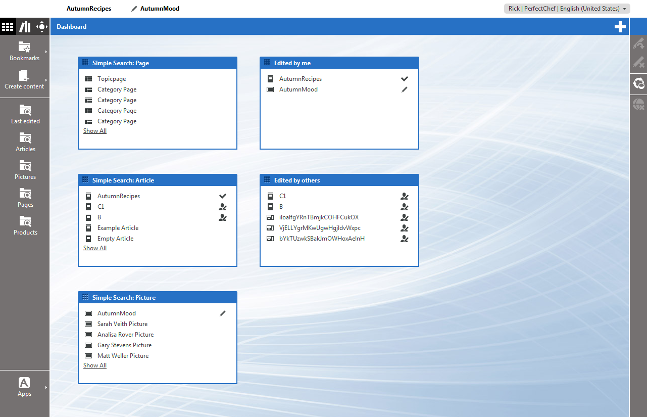 The Dashboard