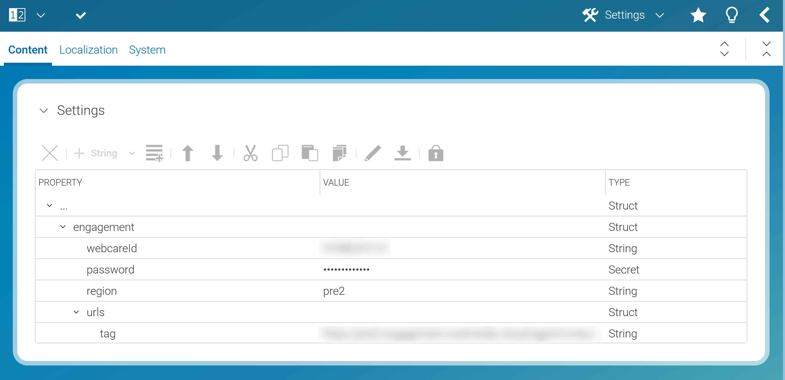 configure ecconnection