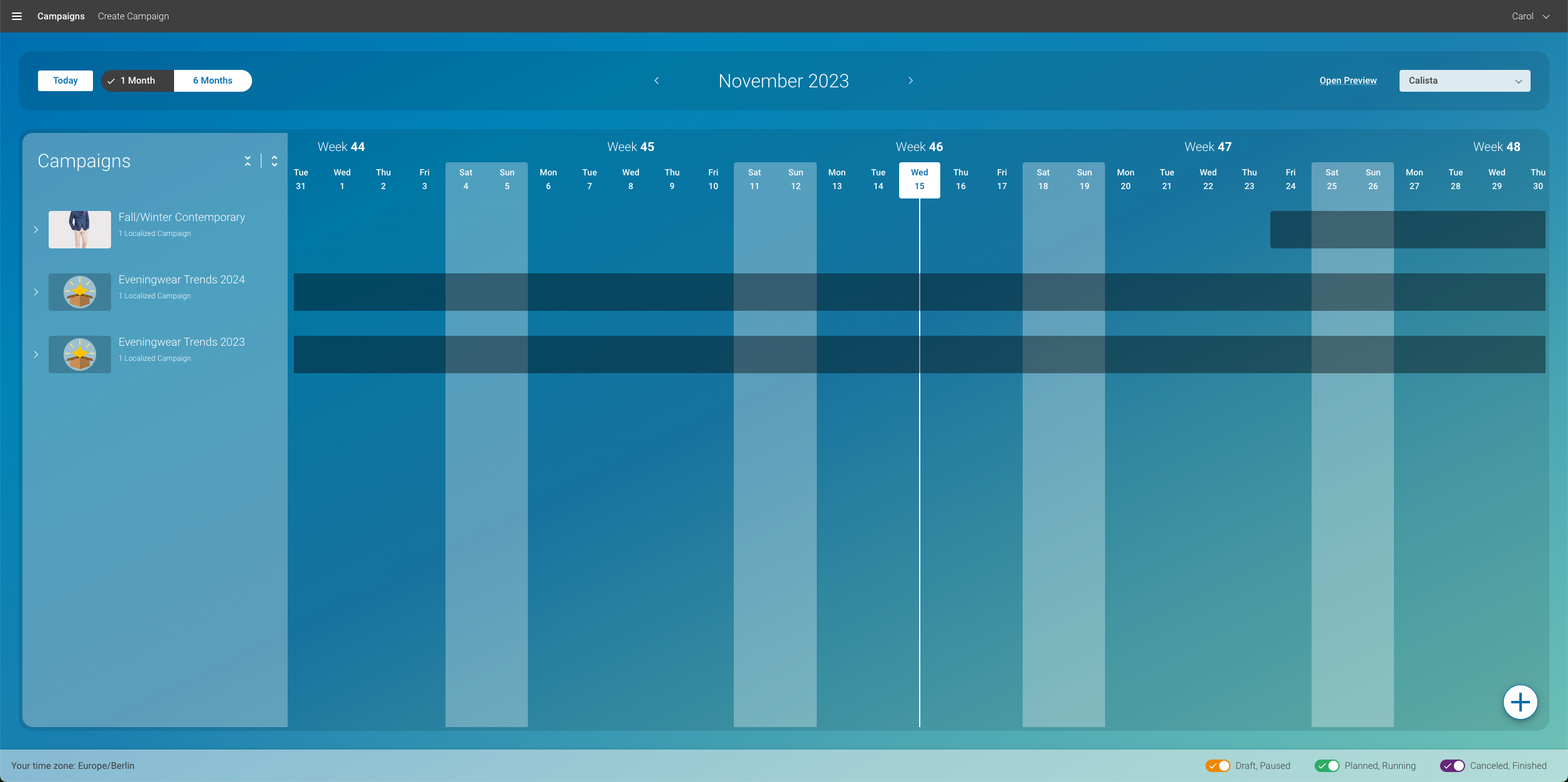Calendar View 01 duplicate campaign