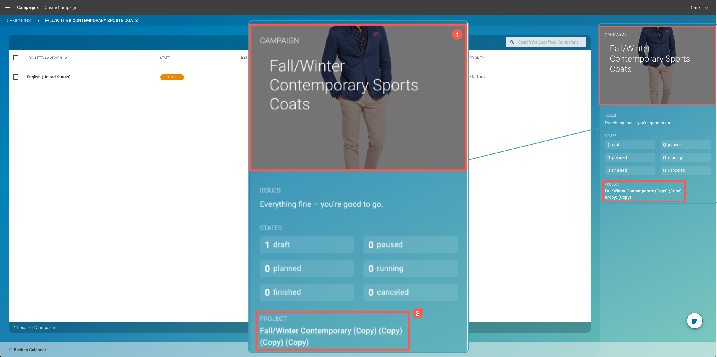 Campaign Successfully Duplicated 08 duplicate campaign