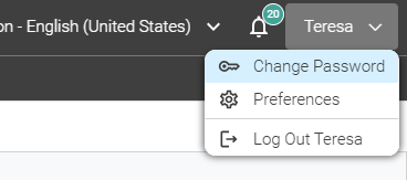 preferences and log out cmcc 13