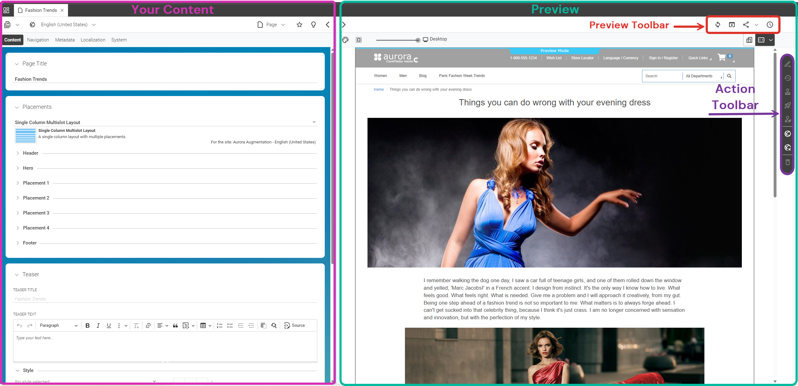your content cmcc 13
