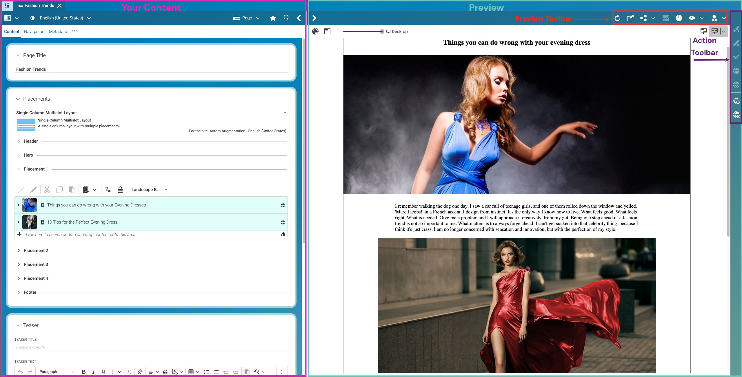 your content cmcc 12